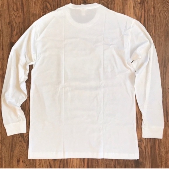 VS PINK Bling Long Sleeve Campus Tee Size Small - Picture 4 of 5